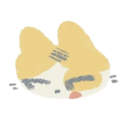 🌷 Стикер «what a sweetness» для Telegram
