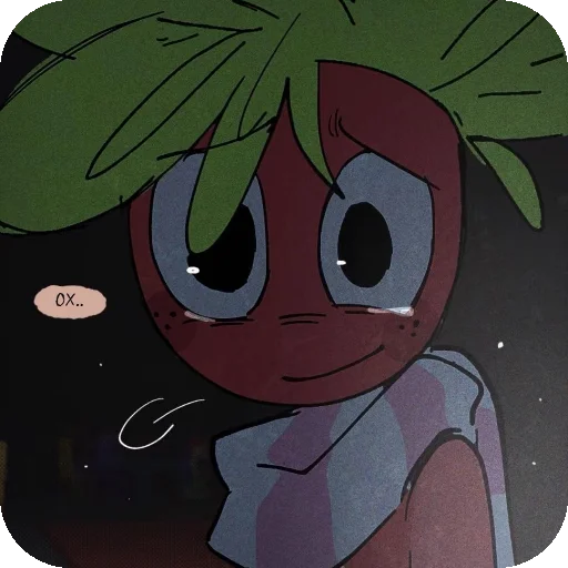 🙂 Стикер «Whatever this is» для Telegram