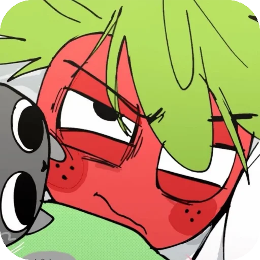 😒 Стикер «Whatever this is» для Telegram