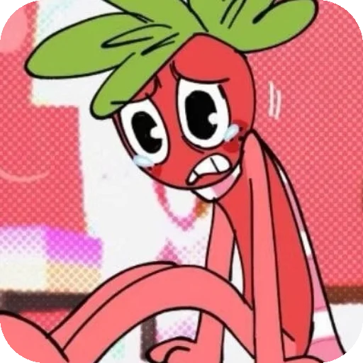 😭 Стикер «Whatever this is» для Telegram