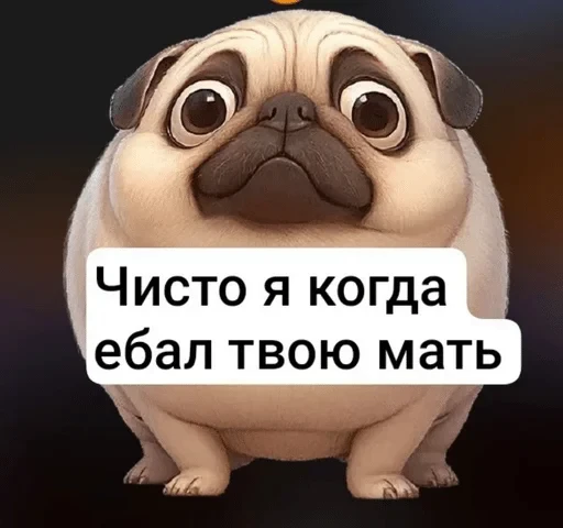 🌟 Стикер «Whatsapp Pidori 2.0» для Telegram