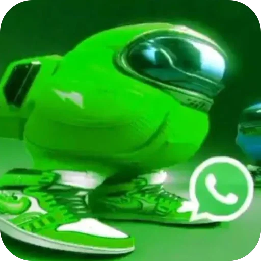 🫥 Стикер «WhatsApp» для Telegram