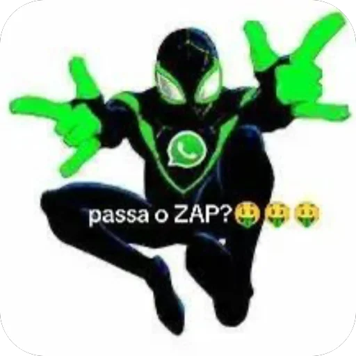 🫥 Стикер «WhatsApp» для Telegram