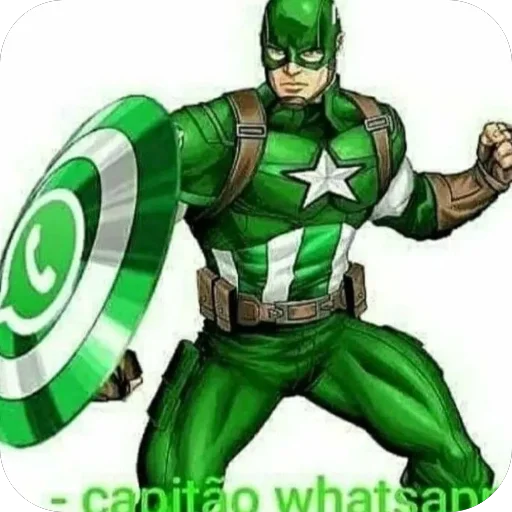 🫥 Стикер «WhatsApp» для Telegram