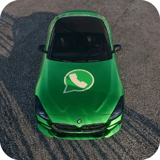 🫥 Стикер «WhatsApp» для Telegram