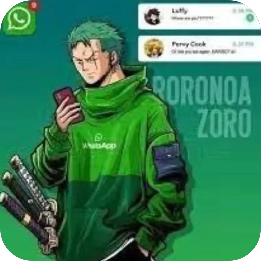 🫥 Стикер «WhatsApp» для Telegram