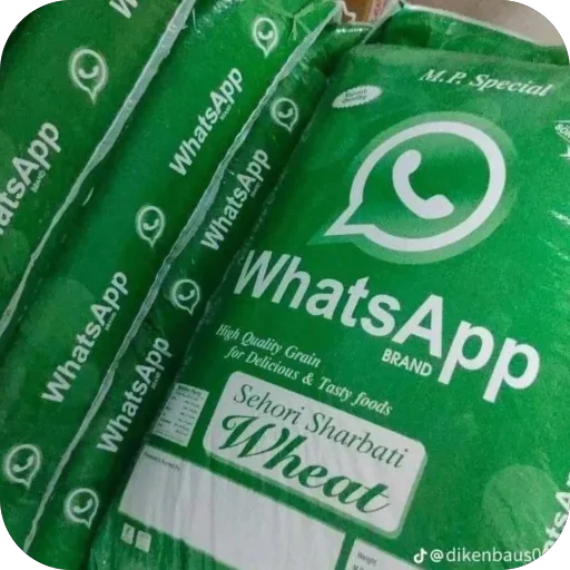 🫥 Стикер «WhatsApp» для Telegram