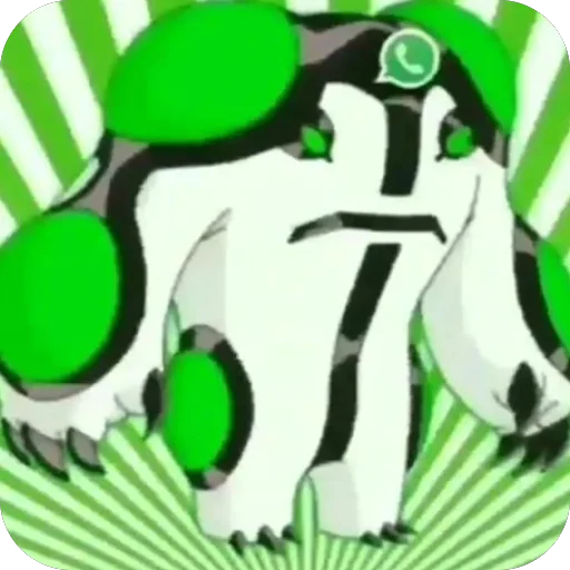 🫥 Стикер «WhatsApp» для Telegram