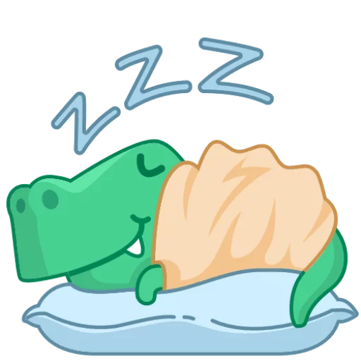 😴 Стикер «Komo» для Telegram