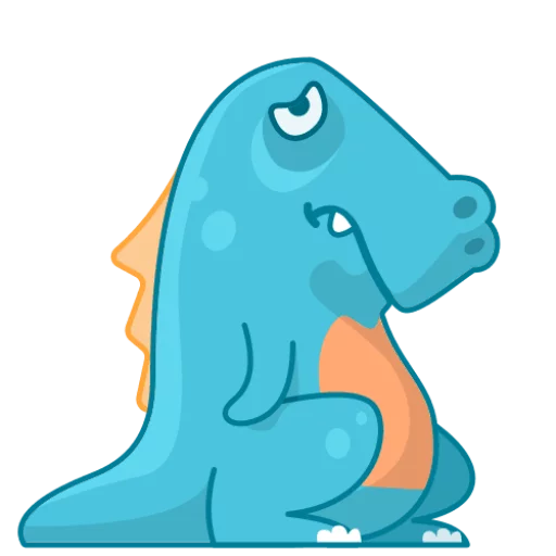 😥 Стикер «Komo» для Telegram