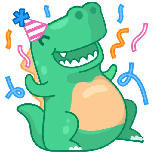 🎉 Стикер «Komo» для Telegram