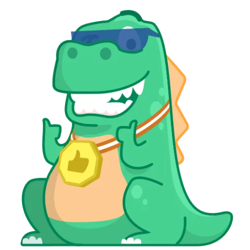 🤩 Стикер «Komo» для Telegram