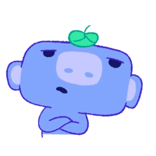 😒 Стикер «What&;s Up Wumpus» для Telegram