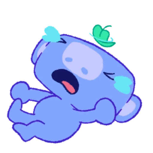 😭 Стикер «What&;s Up Wumpus» для Telegram