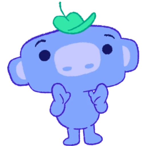🙏 Стикер «What&;s Up Wumpus» для Telegram