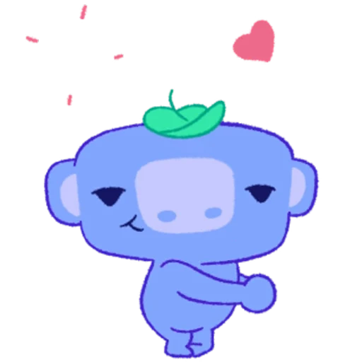 🥰 Стикер «What&;s Up Wumpus» для Telegram