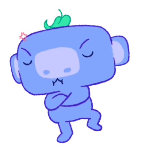 😡 Стикер «What&;s Up Wumpus» для Telegram