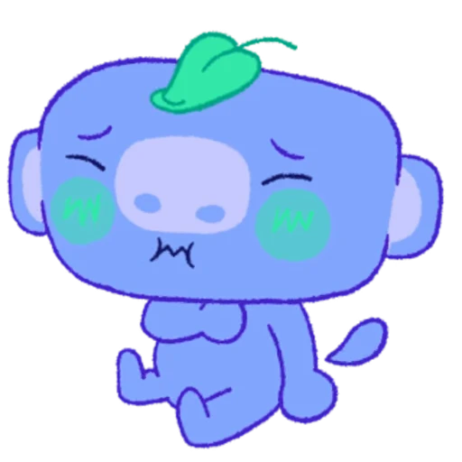 🤧 Стикер «What&;s Up Wumpus» для Telegram