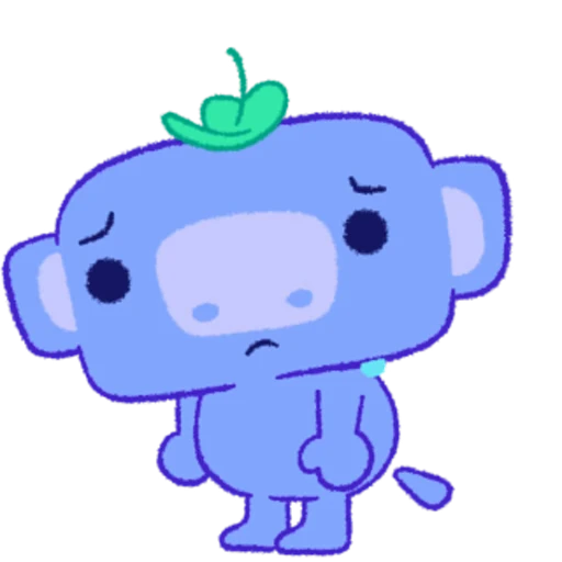 😢 Стикер «What&;s Up Wumpus» для Telegram