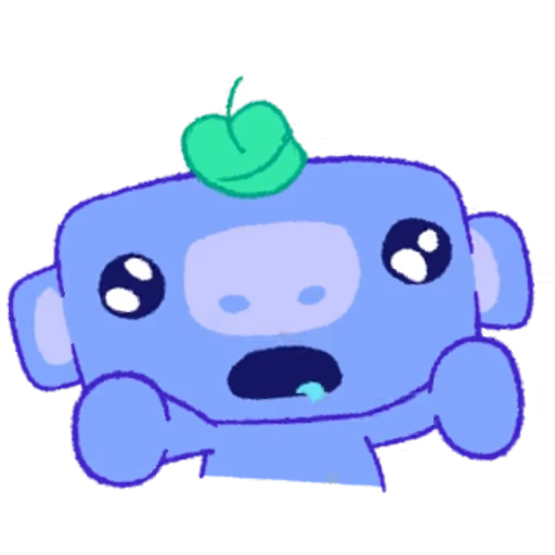 🤤 Стикер «What&;s Up Wumpus» для Telegram