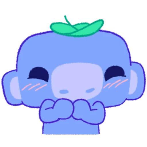 🥰 Стикер «What&;s Up Wumpus» для Telegram