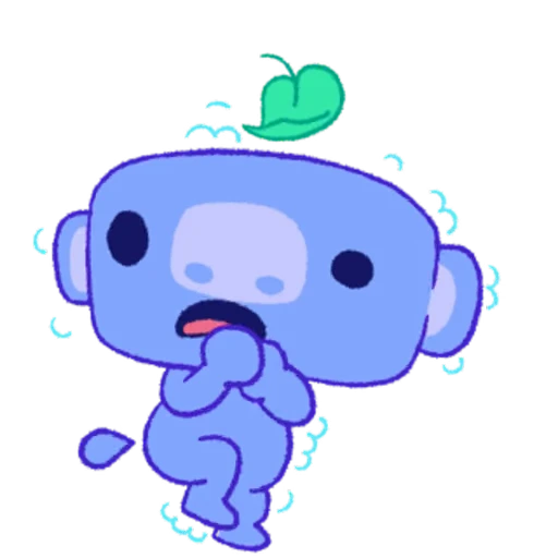 😱 Стикер «What&;s Up Wumpus» для Telegram