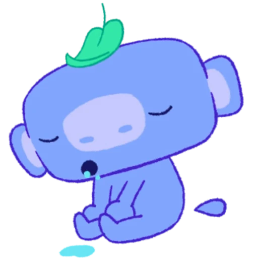 😪 Стикер «What&;s Up Wumpus» для Telegram