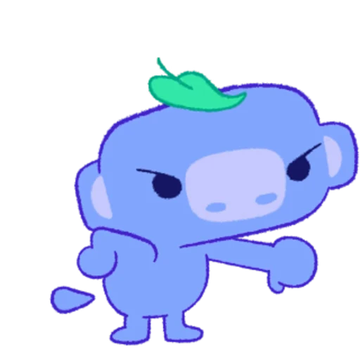 👎 Стикер «What&;s Up Wumpus» для Telegram