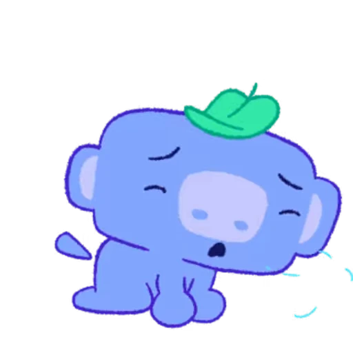 😌 Стикер «What&;s Up Wumpus» для Telegram