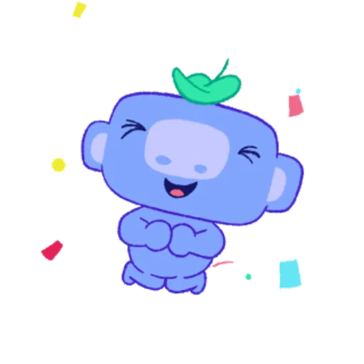 😄 Стикер «What&;s Up Wumpus» для Telegram