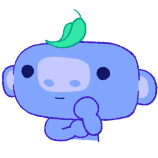 🤔 Стикер «What&;s Up Wumpus» для Telegram