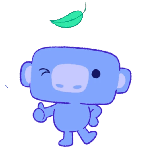 👍 Стикер «What&;s Up Wumpus» для Telegram