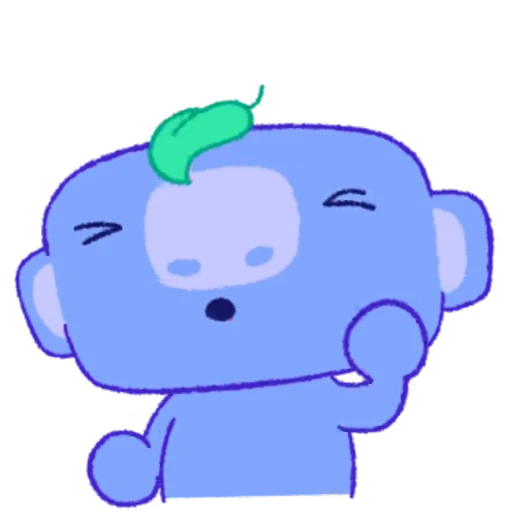 😠 Стикер «What&;s Up Wumpus» для Telegram