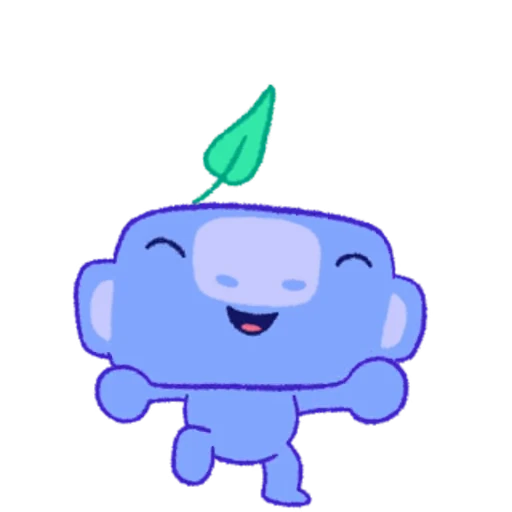 🎊 Стикер «What&;s Up Wumpus» для Telegram