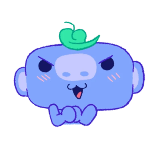 😈 Стикер «What&;s Up Wumpus» для Telegram