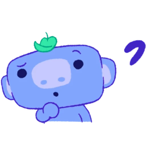 🧐 Стикер «What&;s Up Wumpus» для Telegram