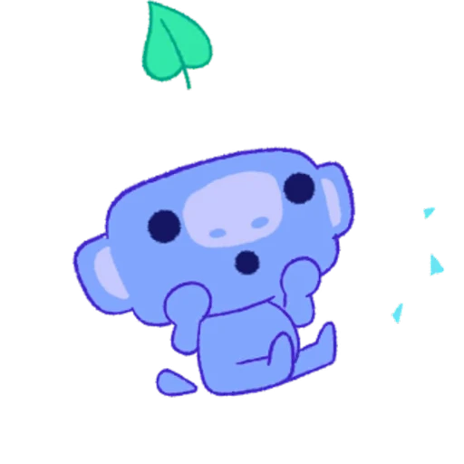 😮 Стикер «What&;s Up Wumpus» для Telegram