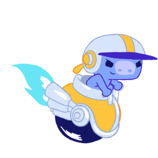 🚶‍♂️ Стикер «What&;s Up Wumpus» для Telegram