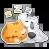 😴 Эмодзи «wat» для Telegram
