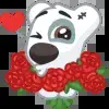 💋 Эмодзи «wat» для Telegram