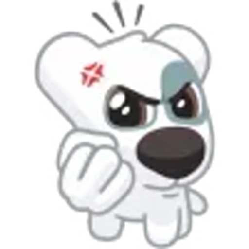 😡 Эмодзи «wat» для Telegram