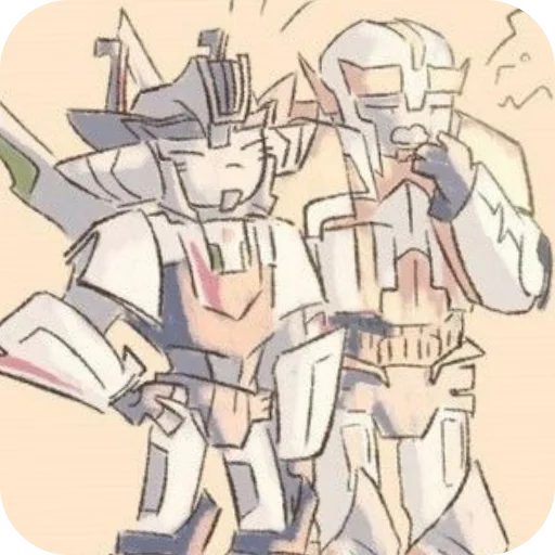 😊 Стикер «Wheeljack and Ratchet» для Telegram
