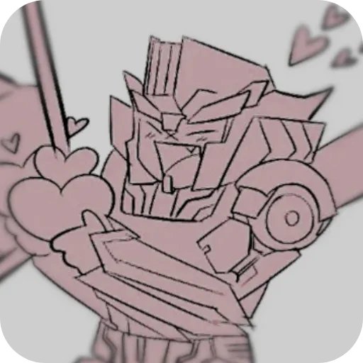 🥰 Стикер «Wheeljack and Ratchet» для Telegram