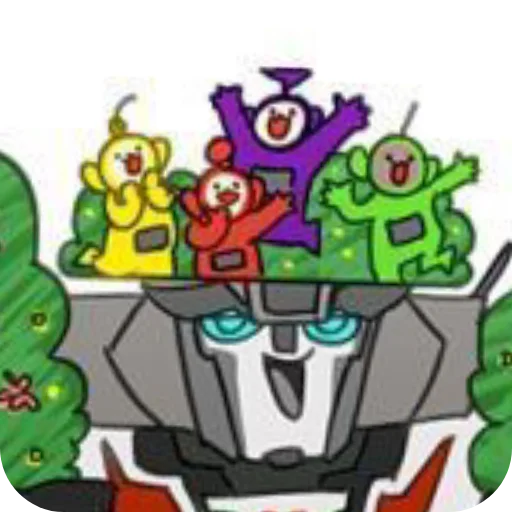 😝 Стикер «Wheeljack and Ratchet» для Telegram