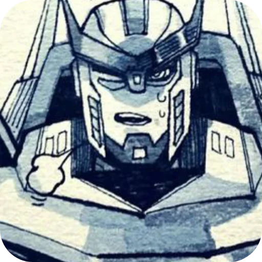🙄 Стикер «Wheeljack and Ratchet» для Telegram