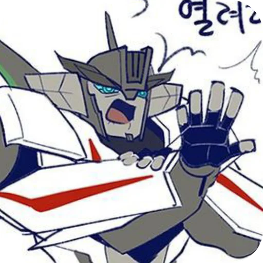 🫸 Стикер «Wheeljack and Ratchet» для Telegram