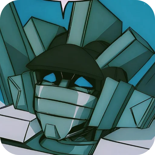 😔 Стикер «Wheeljack and Ratchet» для Telegram