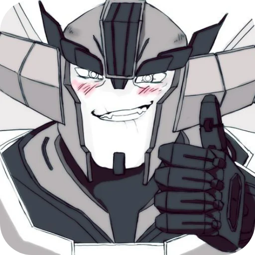 👍 Стикер «Wheeljack and Ratchet» для Telegram