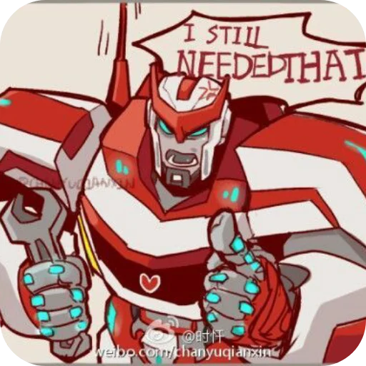 😠 Стикер «Wheeljack and Ratchet» для Telegram