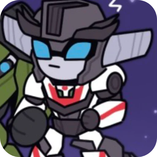 🤨 Стикер «Wheeljack and Ratchet» для Telegram
